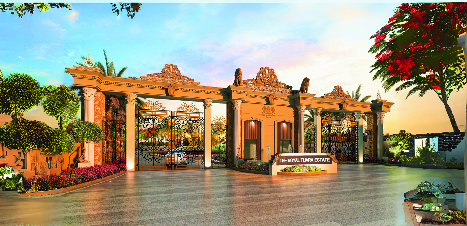 The Royal Tijara Estate 1500 Sq. Yds